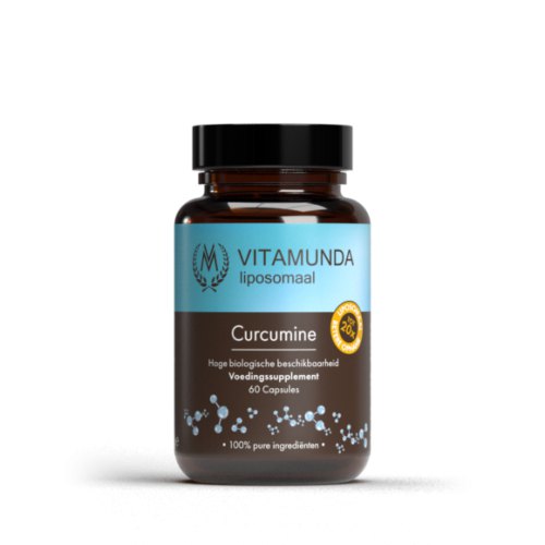 60 capsules Vitamunda Curcumine Liposomaal