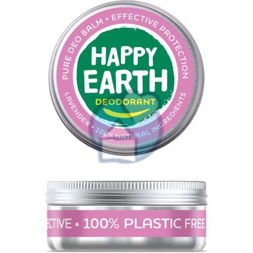 Happy Earth Pure Deo Balm Lavender