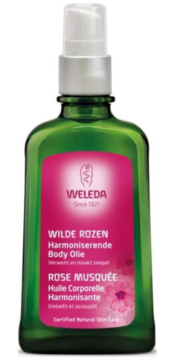 Weleda Wilde Rozen Harmoniserende Body Olie