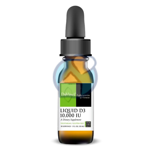 DaVinci Laboratories Liquid D3 10.000 IU 30 ml
