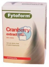 Fytoform Cranberry 600 60 tablets