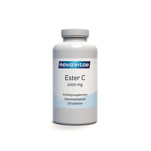 250 tabletten Nova Vitae Ester C 1000 mg