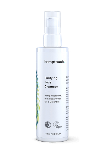 100 ml Hemptouch Purifying Face Cleanser / Zuiverende Gezichtsreiniger