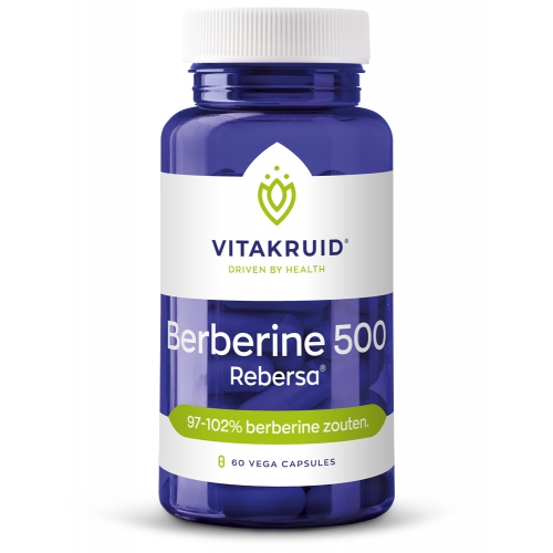 60 Kapseln Vitakruid Berberine 500 Rebersa