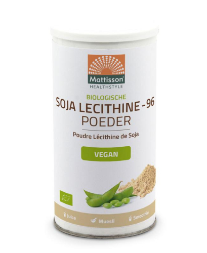 200 gram Mattisson Soja Lecithine Biologisch