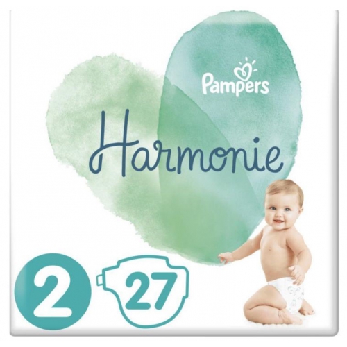 Pampers Harmonie Maat 2 27 Stücke