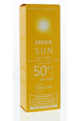 60 ml Speick Sun ZonnecremeSPF50+ Tube