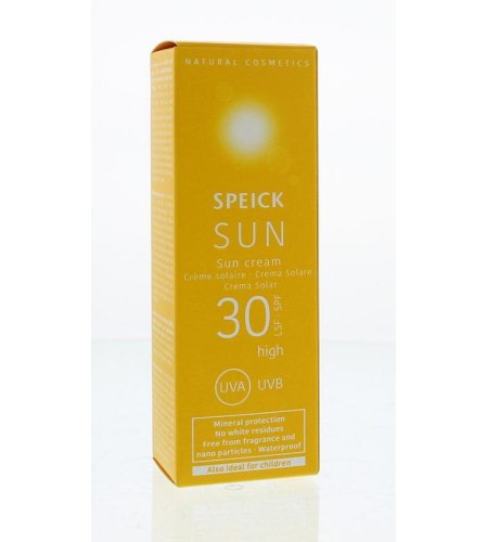 60 ml Speick Sun Zonnecreme SPF30 Tube