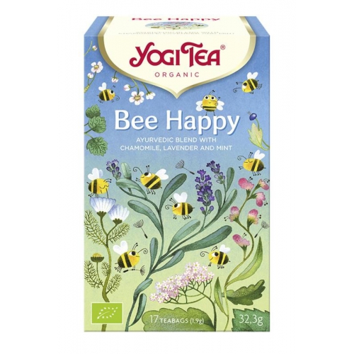 Yogi Tea Bee Happy Biologisch 17 bag