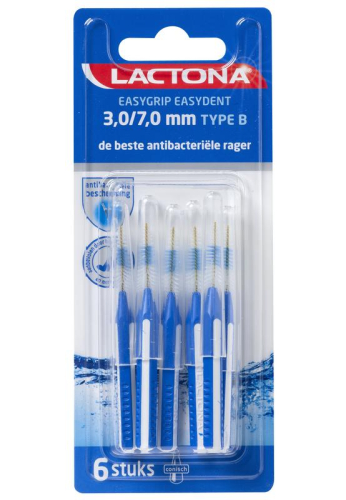 Lactona Easygrip Type B 3,0-7,0 mm 6 pieces