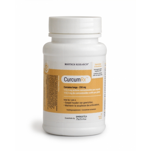 Biotics Research CurcumRx 60 capsules