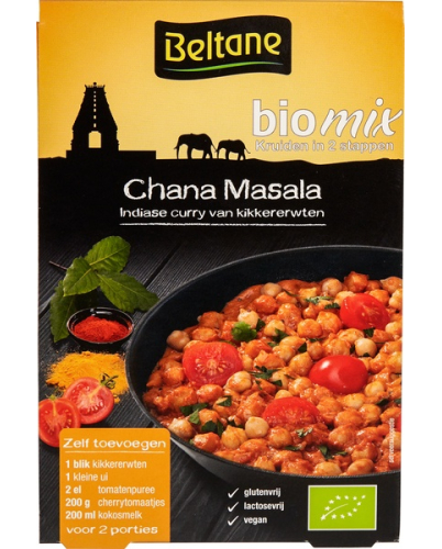 Beltane Chana Masala Biologisch