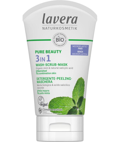 pure-beauty-3-in-1-wash-scrub-mask-biologisch-lavera-125-ml