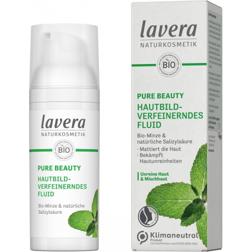 Lavera Pore Refining Moisturising Fluid Biologisch