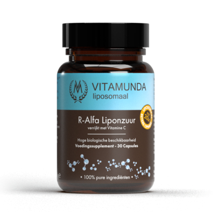 Vitamunda Liposomaal R-Alfa Liponzuur