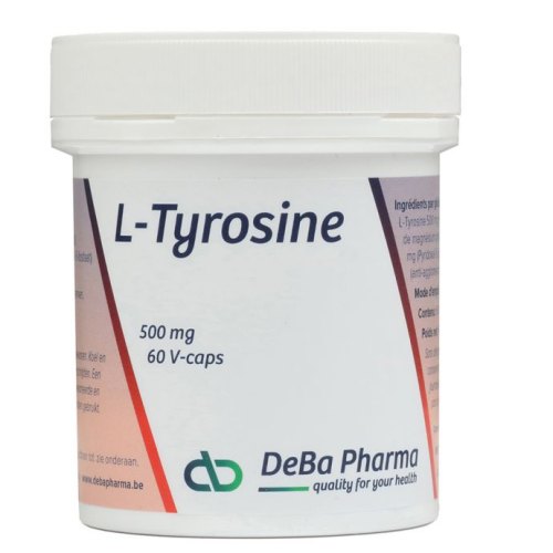 60 Kapseln DeBa Pharma L-Tyrosine 500 mg