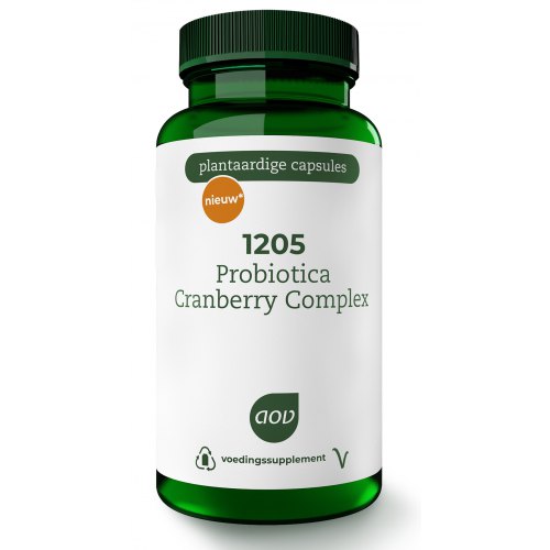 60 Kapseln AOV 1205 Probiotica Cranberry Complex