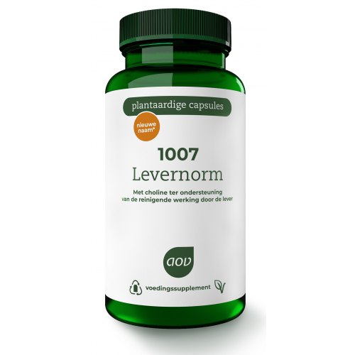 60 Kapseln AOV 1007 Levernorm