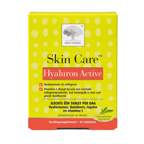 30 Tabletten New Nordic Skin Care Hyaluron Active