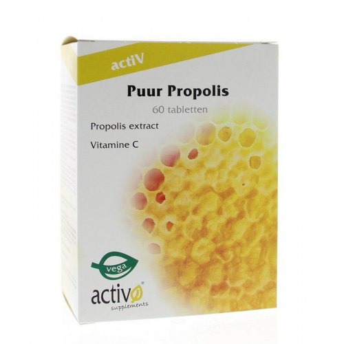 Activo Activ Puur Propolis 60 tablets