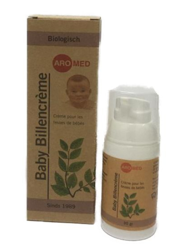 30 gram Aromed Baby BillencrĆØme Biologisch