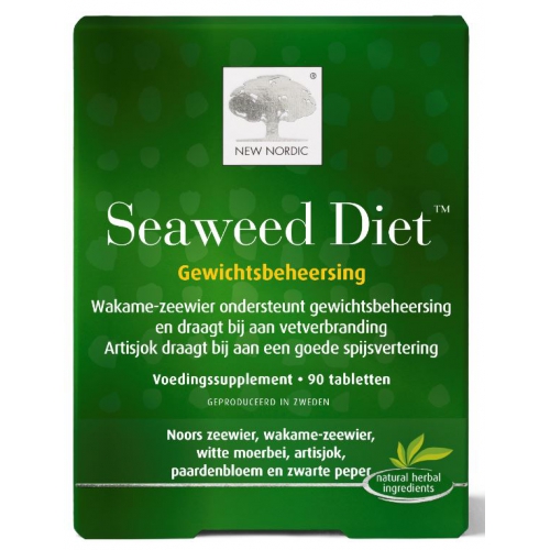90 Tabletten New Nordic Seaweed Diet Gewichtsbeheersing