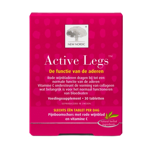 30 Tabletten New Nordic Active Legs