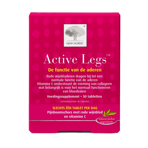 Active Legs New Nordic 30 tabletten kopen - Gezondheid aan huis