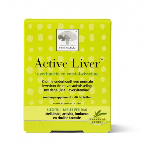 60 Tabletten New Nordic Active Liver