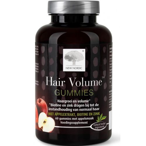 60 gummies New Nordic Hair Volume Gummies
