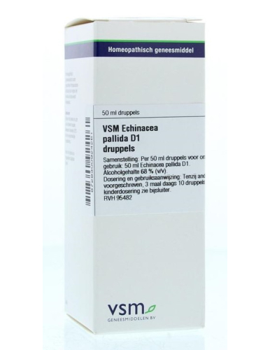 VSM Enkelvoudige Homeopathie Echinacea Pallida D1