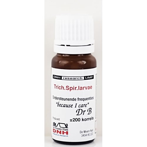 200 grains DNH Research Trich. Spir. Larvae