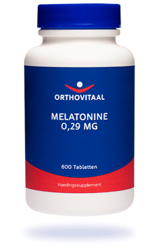 Orthovitaal Melatonine 0,29 mg 600 Tabletten