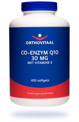 Orthovitaal Co-Enzym Q10 30 mg met Vitamine E