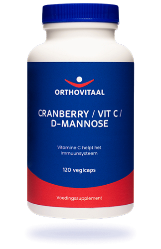 Orthovitaal Cranberry / Vit C / D-Mannose