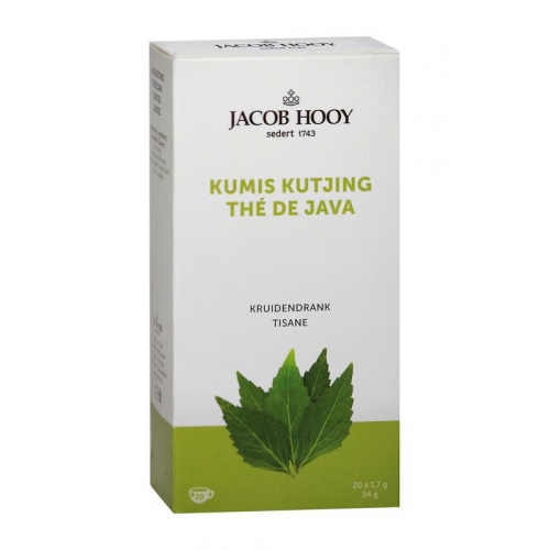 Jacob Hooy Java Kumis Kutjing Kruidendrank (Thee) 20 Tüte
