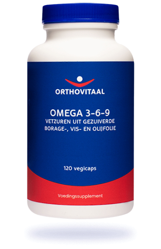 120 softgels Orthovitaal Omega 3-6-9