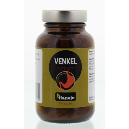 90 capsules Hanoju Venkel Extract