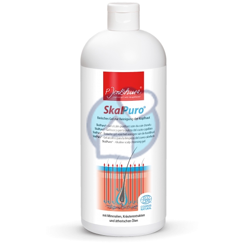 Jentschura SkalPuro Basische Hoofdhuid Gel