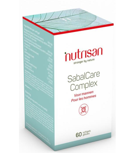 60 softgels Nutrisan SabalCare Complex