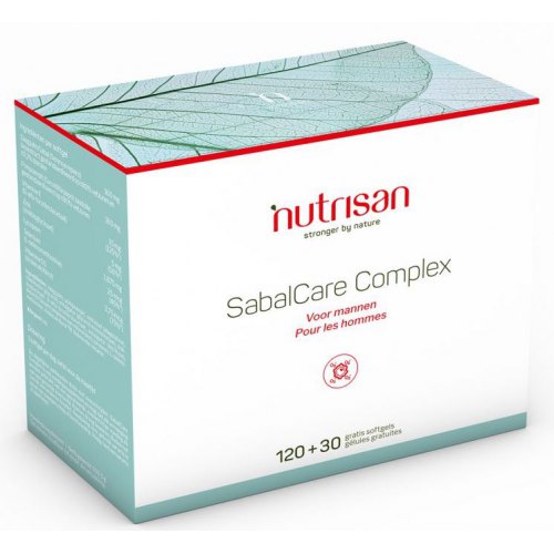Nutrisan SabalCare Complex 120+30 Softgels