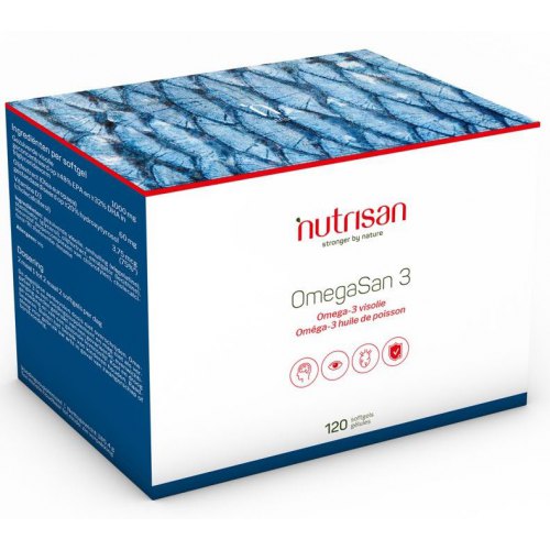 120 capsules Nutrisan OmegaSan 3