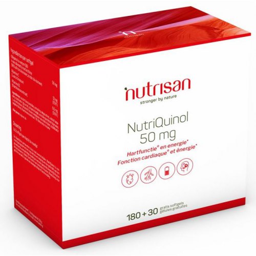 Nutrisan NutriQuinol 50 mg