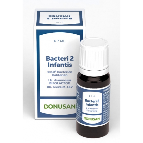 Bonusan Bacteri 2 Infantis 7 Ml