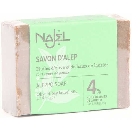 Najel Olijfzeep 4% Laurierolie