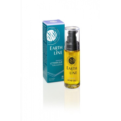 30 ml Earth Line Vitamine E Litteken olie