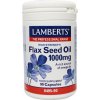 Lamberts Flax Seed Oil (Lijnzaadolie) 1000 mg