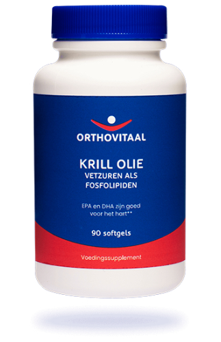 90 softgels Orthovitaal Krill Olie