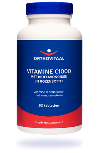 180 tabletten Orthovitaal Vitamine C1000