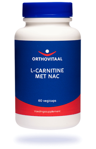 60 capsules Orthovitaal L-Carnitine met NAC